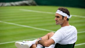 Wimbledon: Roger Federer i Novak Djoković w II rundzie po kreczach rywali. Szwajcar ustanowił kolejne rekordy