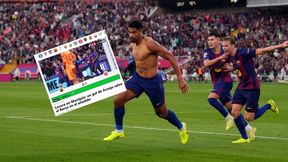 "Szalony wieczór" ratuje Flicka? Hiszpańskie media o dramatycznym zwycięstwie Barcelony