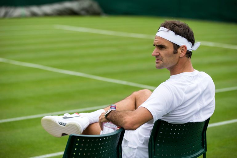 Szwajcar nie ukrywa, że ósmy tytuł w Wimbledonie to jego wielki cel