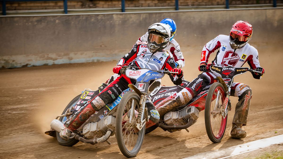 WP SportoweFakty / Romuald Rubenis / Na zdjęciu: Jurica Pavlic na czele