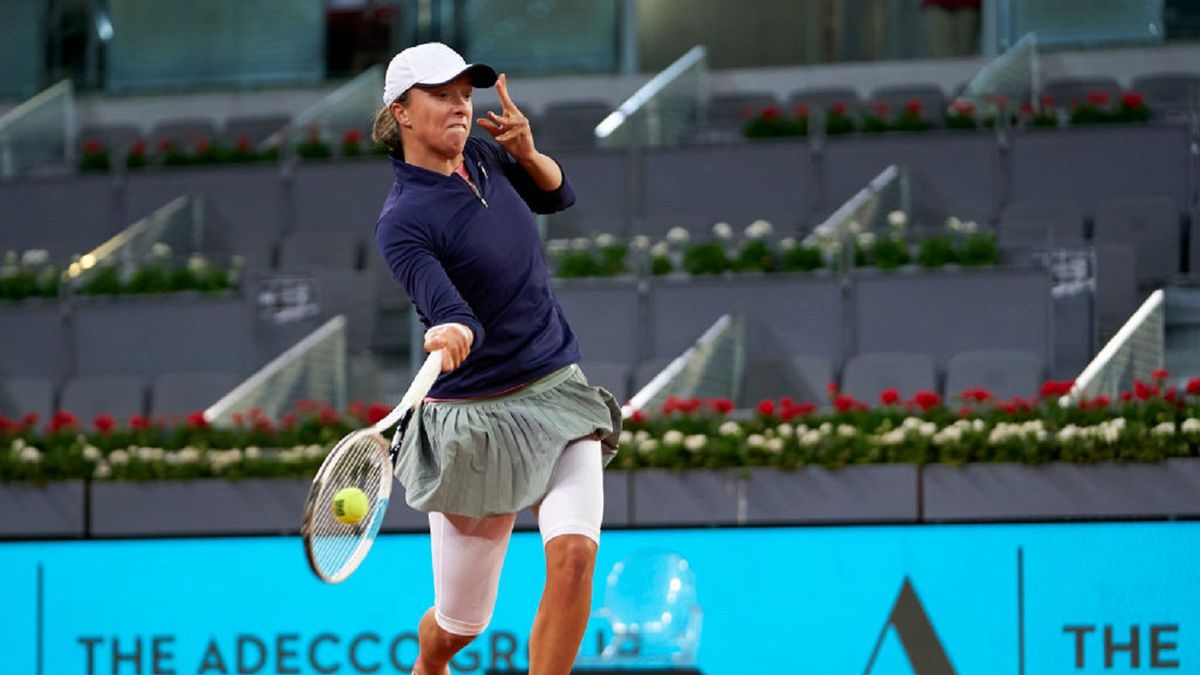 Getty Images / Mateo Villalba/Quality Sport Images / Na zdjęciu: Iga Świątek