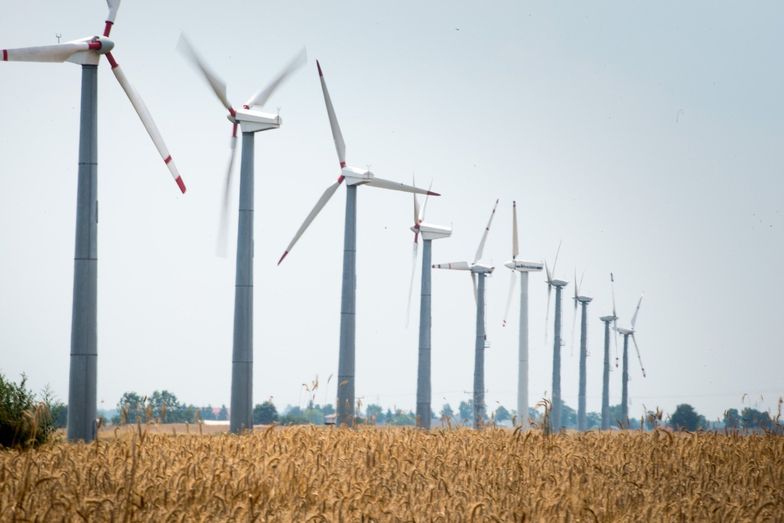 Energa jest mocno zaangażowana w rozwój farm wiatrowych.