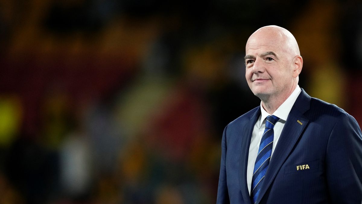 Zdjęcie okładkowe artykułu: Getty Images / Jose Breton/Pics Action/NurPhoto via Getty Images / Na zdjęciu: Gianni Infantino 