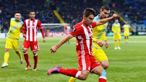 Liga Europy: mocne przyspieszenie i awans Olympiakosu Pireus