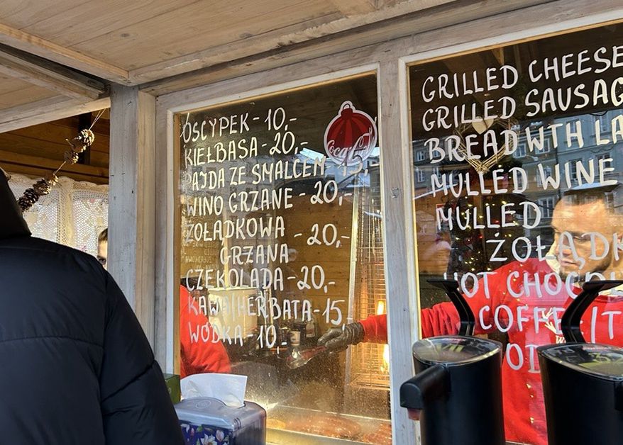 Tyle zapłacimy za przekąski na warszawski jarmarku