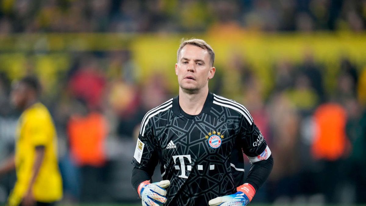 Getty Images / Alex Gottschalk / Na zdjęciu: Manuel Neuer