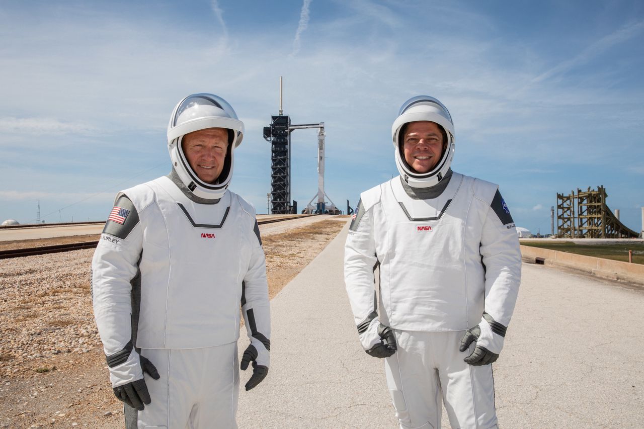 Oglądaj na żywo start rakiety Falcon 9 SpaceX i NASA [Aktualizacja]