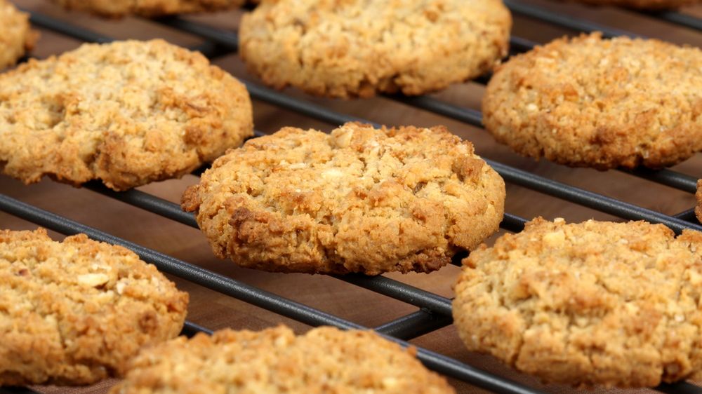 Przepis na ciasteczka owsiane - składniki, sposób przygotowania, wartość odżywcza, komentarz