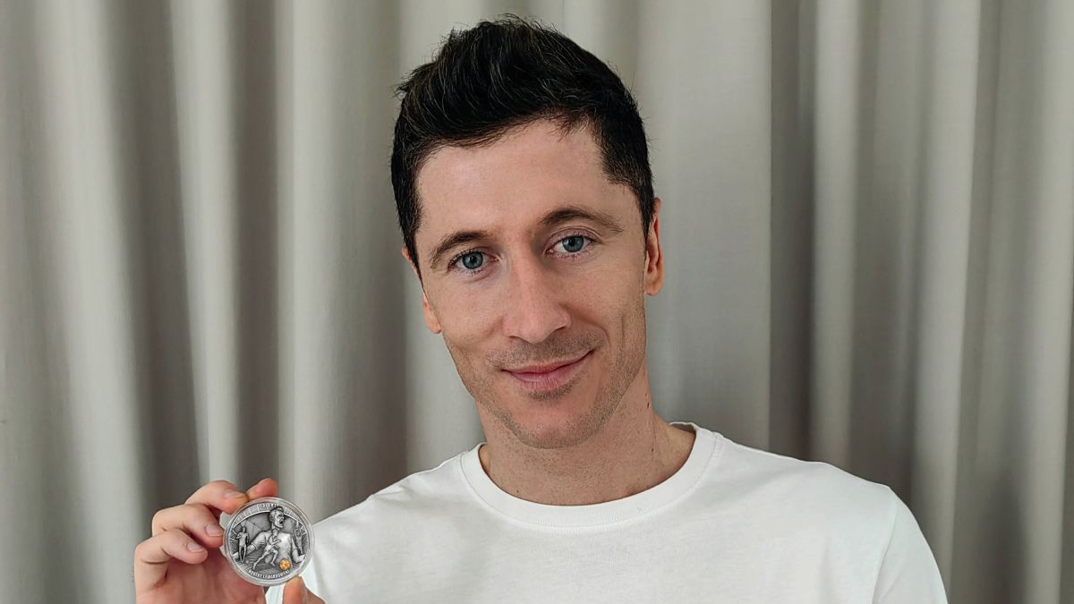 Materiały prasowe / Na zdjęciu: Robert Lewandowski