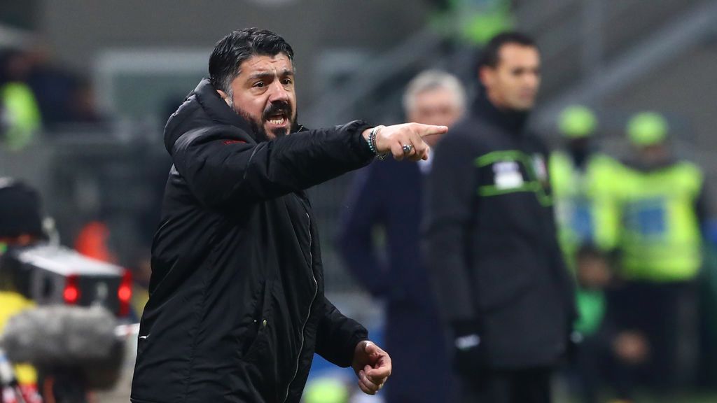 Getty Images / Marco Luzzani / Na zdjęciu: Gennaro Gattuso