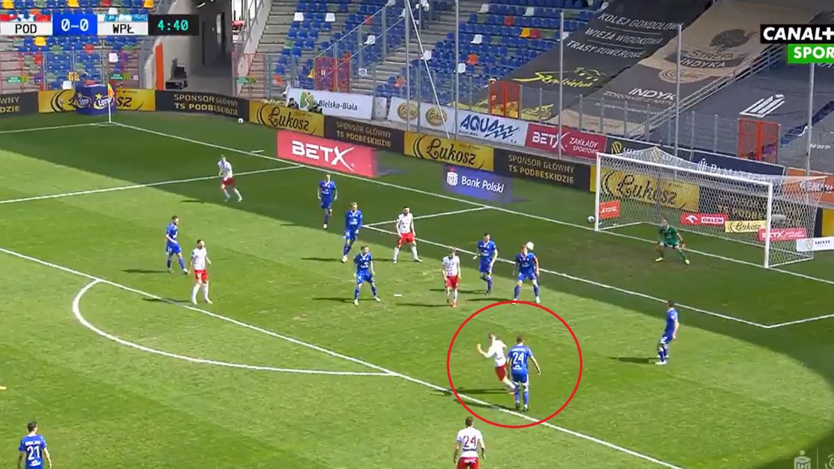 Piękny gol w Ekstraklasie