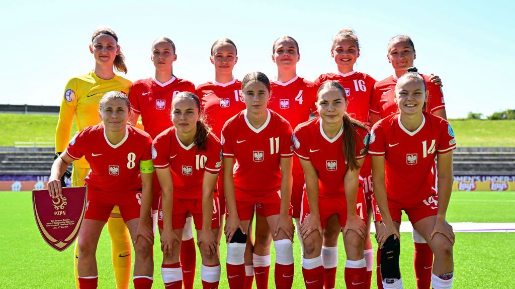 Zdjęcie okładkowe artykułu: Getty Images / Tyler Miller - Sportsfile/UEFA / Na zdjęciu: reprezentacja Polski kobiet do lat 17