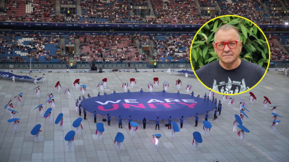 WP SportoweFakty / Na zdjęciu: Igrzyska Europejskie (PAP), w kółku: Jurek Owsiak (Instagram)