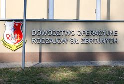 Nocny atak na Ukrainę. Nowe informacje od Dowództwa Operacyjnego