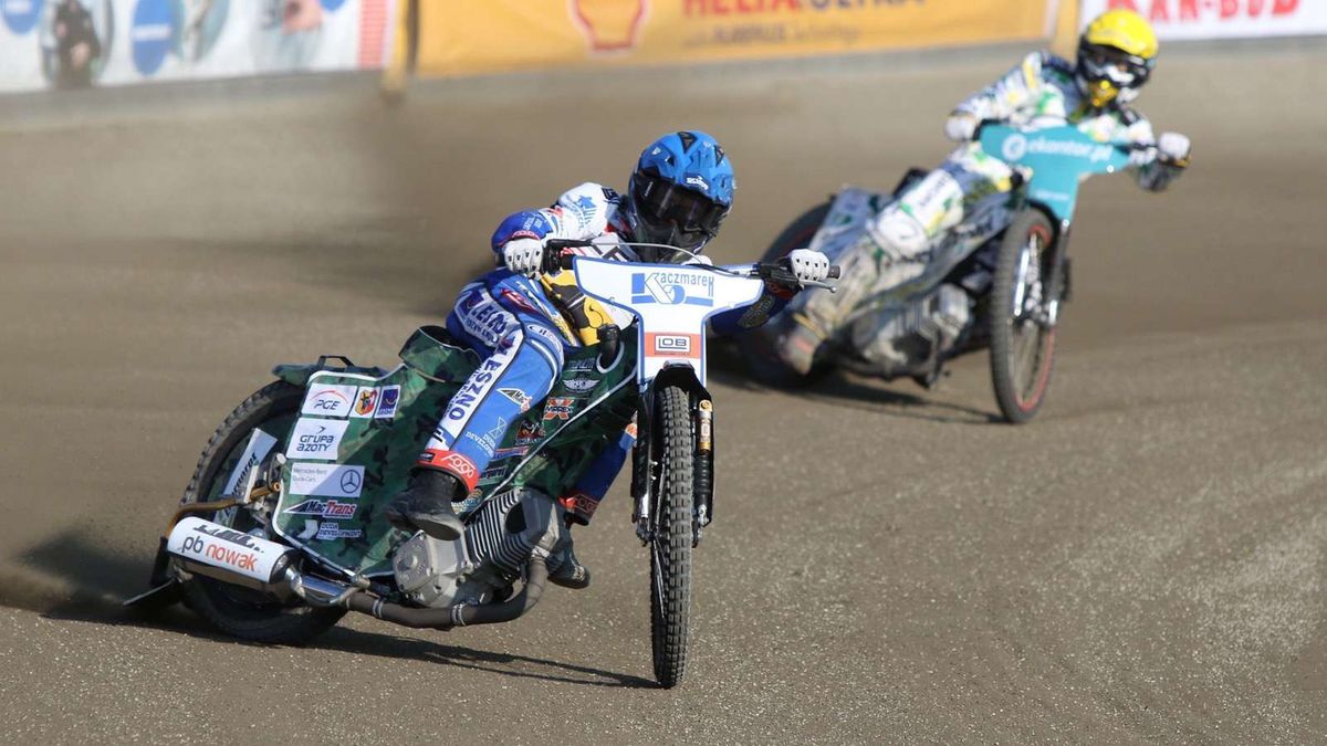 WP SportoweFakty / Jakub Brzózka / Janusz Kołodziej na prowadzeniu