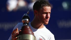 ATP Buenos Aires: deklasacja w finale. Diego Schwartzman nie dał szans Francisco Cerundolo