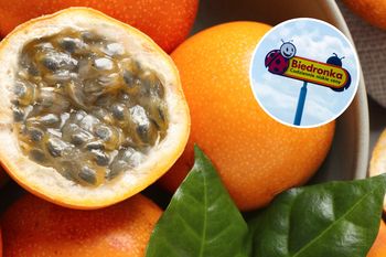 Tropikalny owoc z nutką melona, agrestu, poziomki i kiwi. Biegnij do marketu i kup o połowę taniej