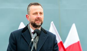 Wsparcie dla Ukrainy "niezmienne". Szef MON stawia jednak warunek