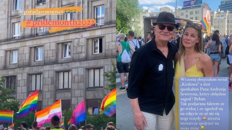 Gwiazdy na Paradzie Równości