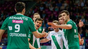 AZS Częstochowa - BBTS Bielsko-Biała: AZS utrzymał nerwy na wodzy