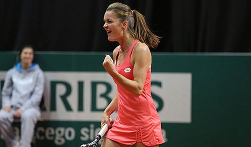 Agnieszka Radwańska w środę może odnieść 400. zwycięstwo w karierze