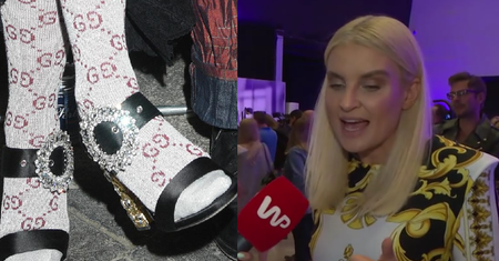 Horodyńska o rajstopach: "Muszą być kompatybilne albo odrealnione. Wyższa szkoła jazdy"
