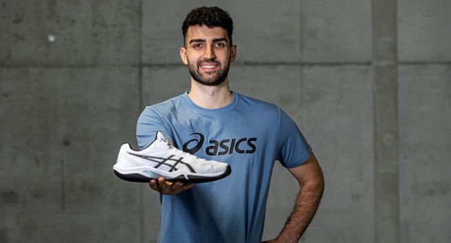 Siatkarz Marcin Janusz ambasadorem marki Asics