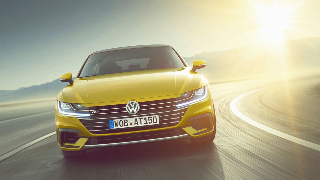 Poznaliśmy ceny - Volkswagen Arteon jest droższy niż Audi A5 Sportback