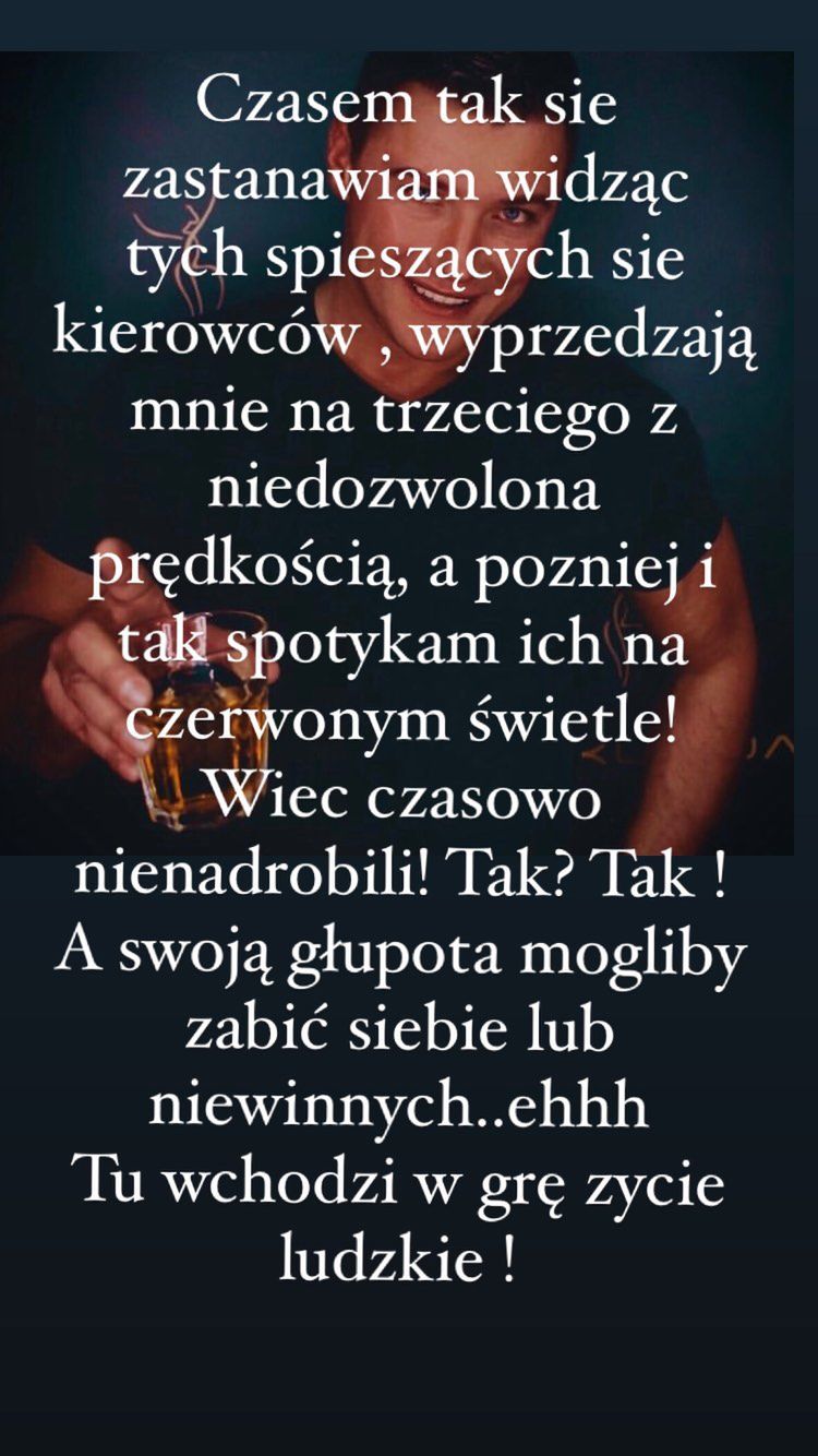 Jola Rutowicz żegna Krzysztofa Chromińskiego