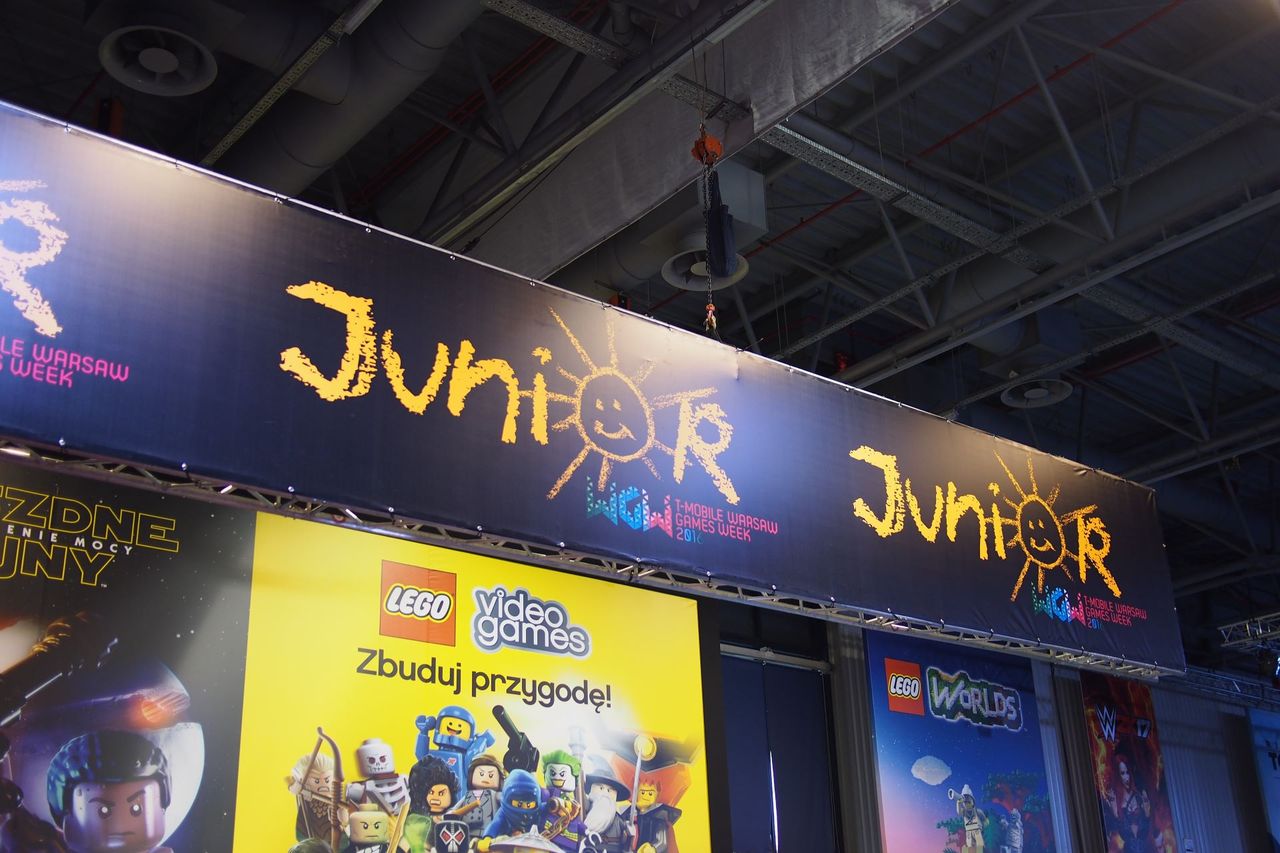 Coś dla najmłodszych na T-Mobile Warsaw Games Week, strefa Junior zaprasza #WGW