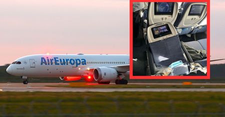 Dramatyczne sceny w samolocie Air Europa. Myśleli, że umrą