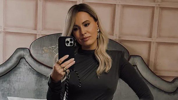 Agnieszka Hyży na weselu Cichopek