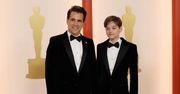 Colin Farrell z synem Henrym Tadeuszem na Oscarach. Dumny ojciec nastolatka