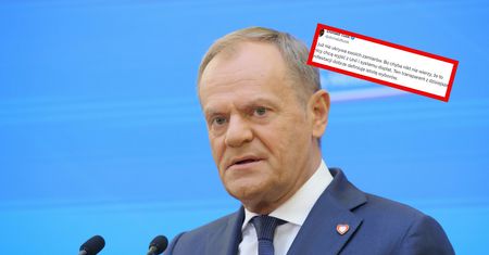 Tusk uderza. Opublikował jedno zdjęcie z protestów w Warszawie