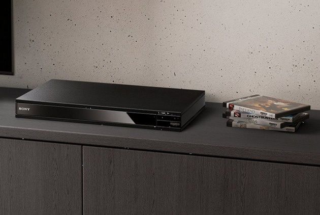 Sony UBP-X800 - test