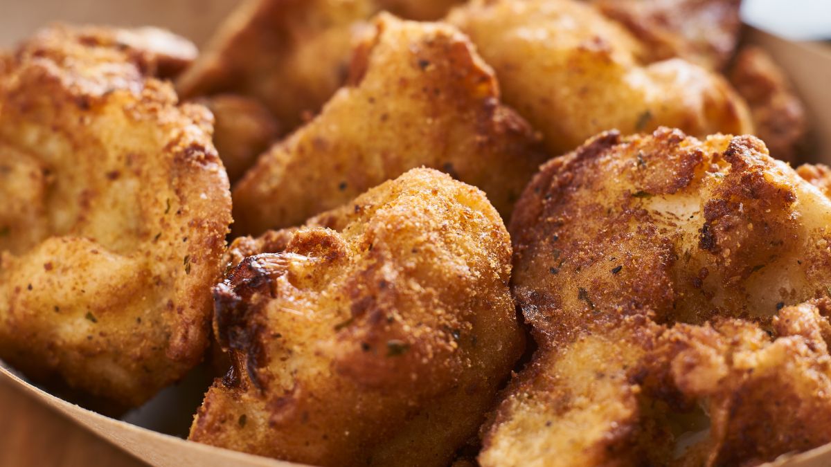 Nuggetsy z kalafiora