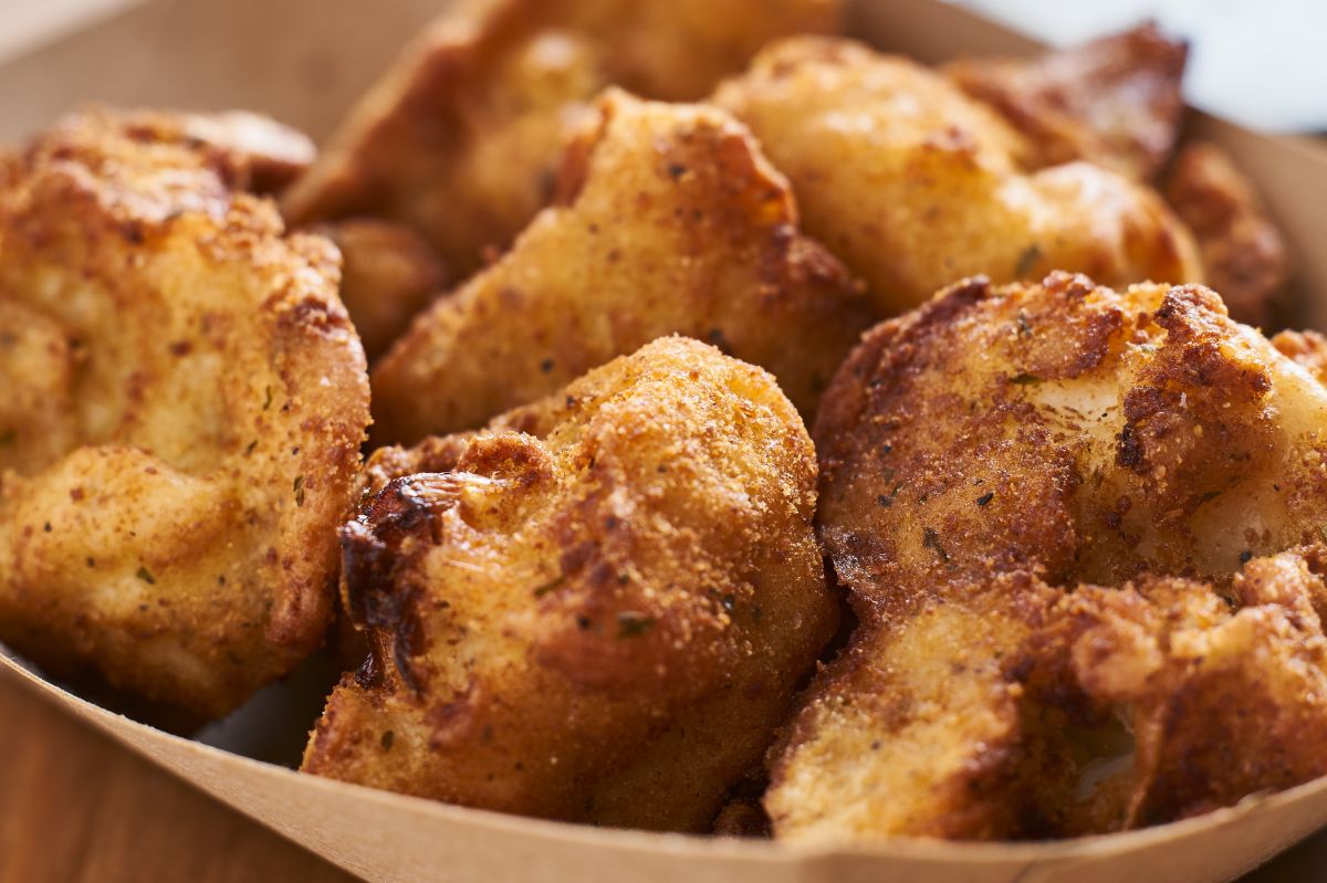 Cauliflower nuggets: Your new favorite movie night snack