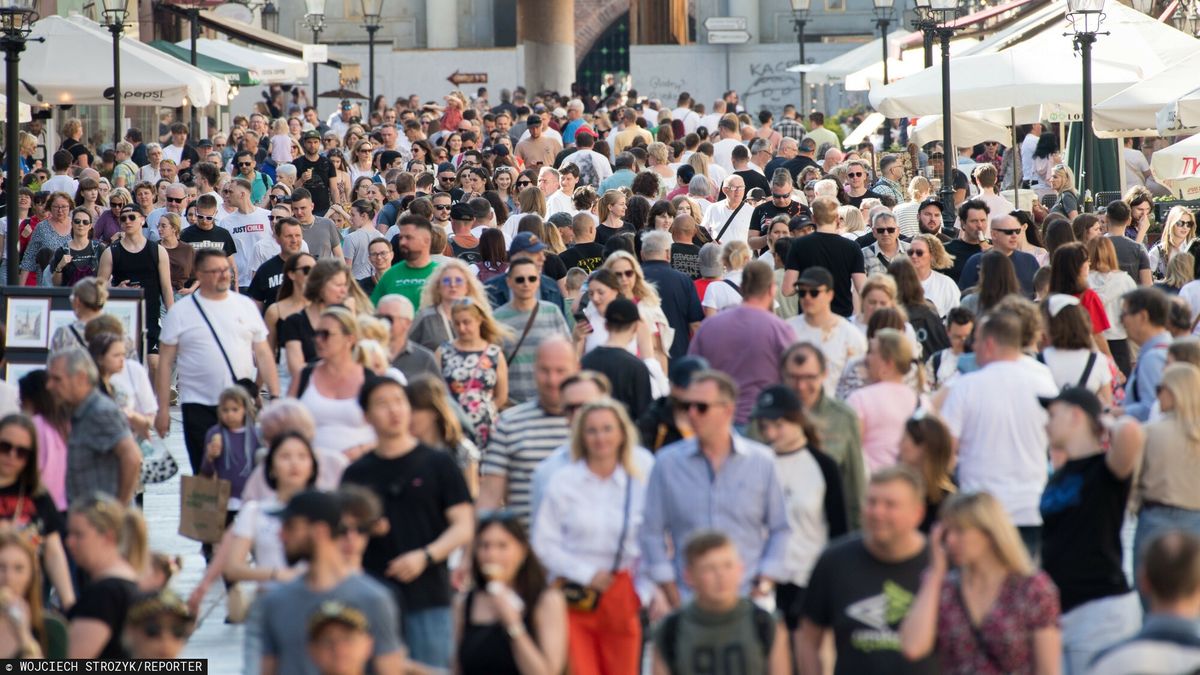 Maj�wka w Gda?sku
01.05.2024 Gdansk Majowka
Fot. Wojciech Strozyk/REPORTER
N/z: ulica Dluga
Wojciech Strozyk/REPORTER