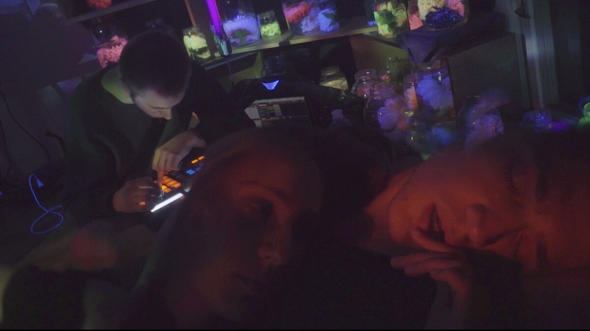 Anatoly Belov i Oksana Kazmina, fotosy z filmu „Święto Życia”, 2015