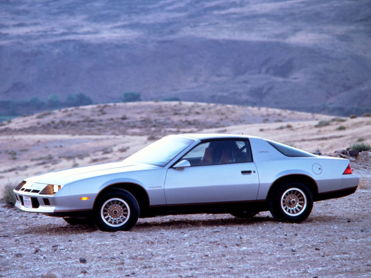 1982 Chevrolet Camaro Berlinetta T-Top