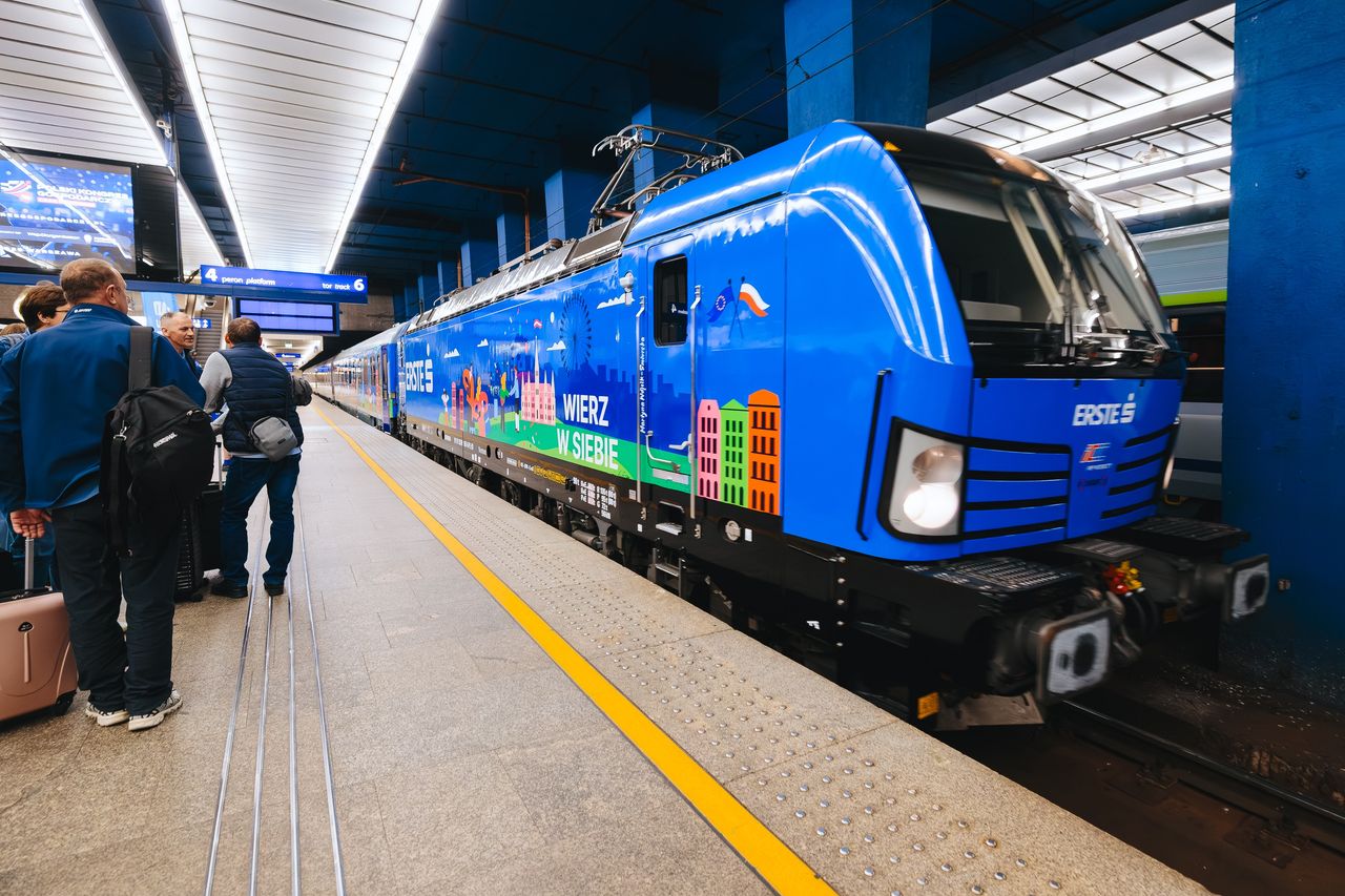 140 biletów na pociąg z Polski do Wiednia. Wciąż można wygrać