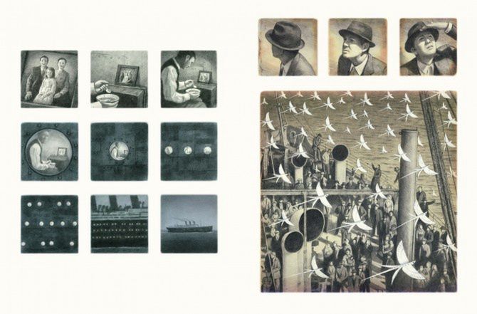 Przybysz, scen. i rys. Shaun Tan, Kultura Gniewu, 2021