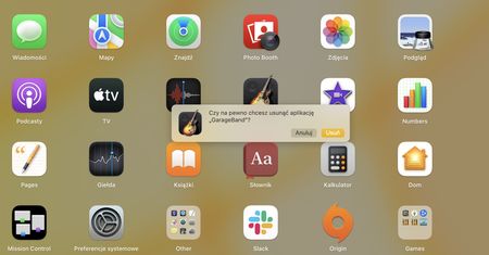 MacOS: jak usunąć aplikację?