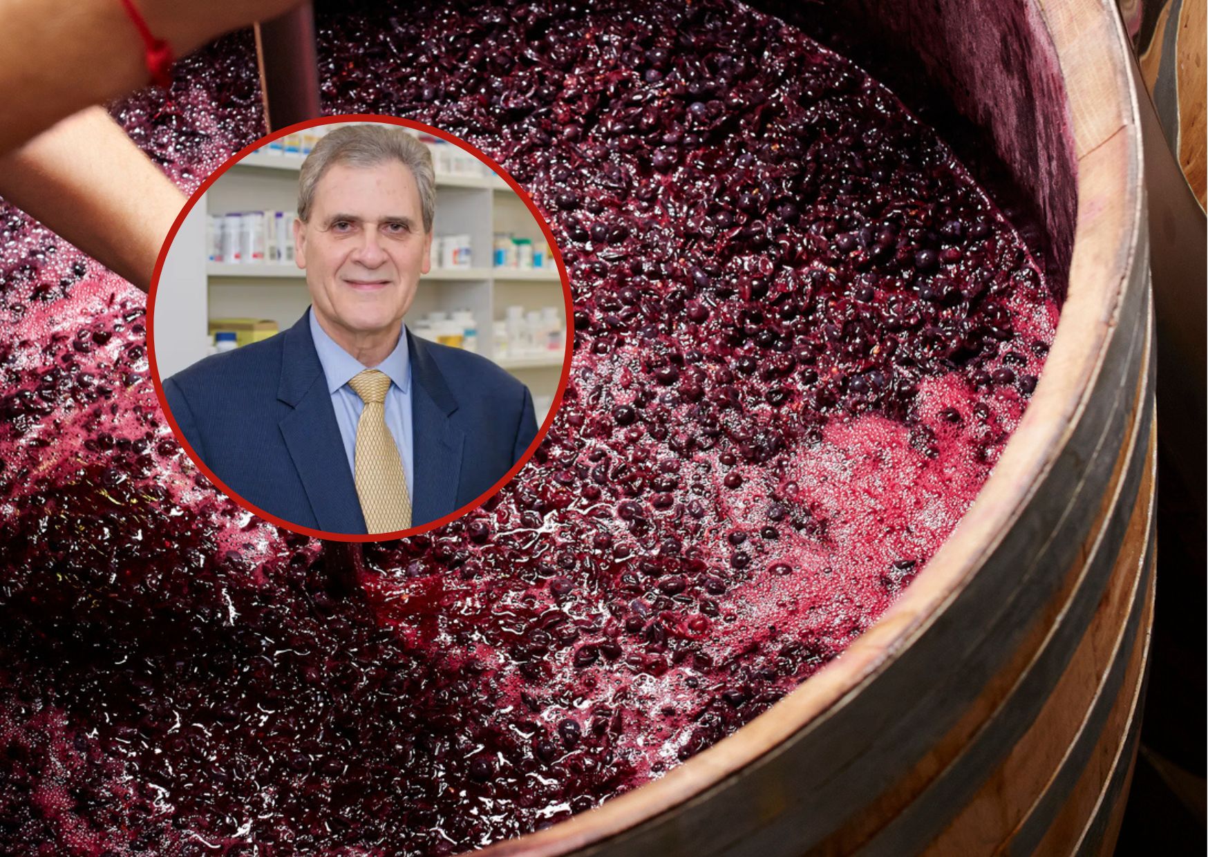 Dr John M. Pezzuto twierdzi, że moc antyoksydantów w winogronach może zmieniać ekspresję genów, co chroni nawet przed rakiem