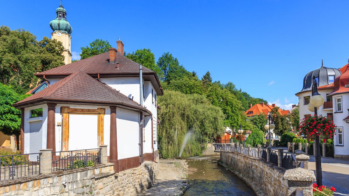 Polanica Zdrój nie ucierpiała z powodu powodzi 