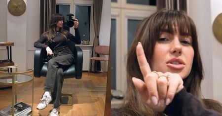Wersow poleciała SAMOLOTEM DO FRYZJERA. Kto bogatemu zabroni?