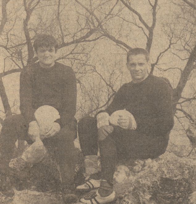 Marian Szeja (z prawej) i Hubert Kostka