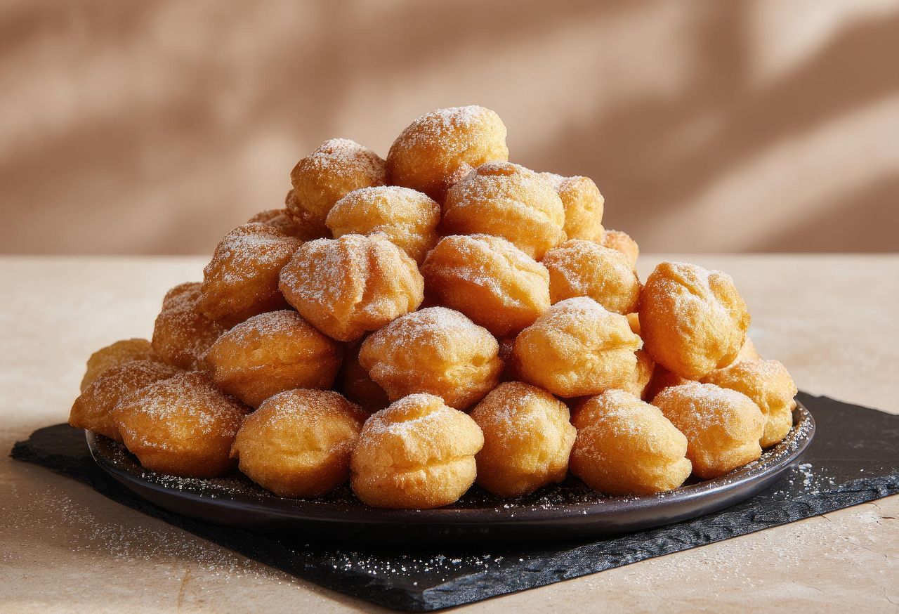 Małe, puszyste i rozpływające się w ustach: przepis na pączusie z serka waniliowego!