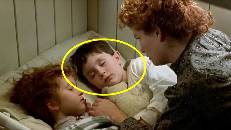 Reece Thompson zagrał w maleńką rolę w filmie "Titanic"