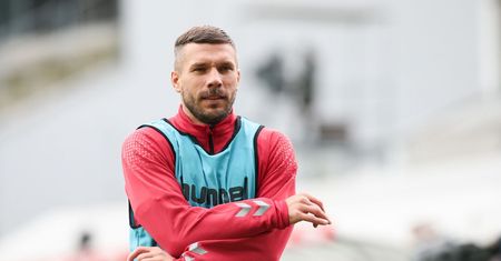 Kolejny wielki gest Podolskiego. Skradł serca kibiców